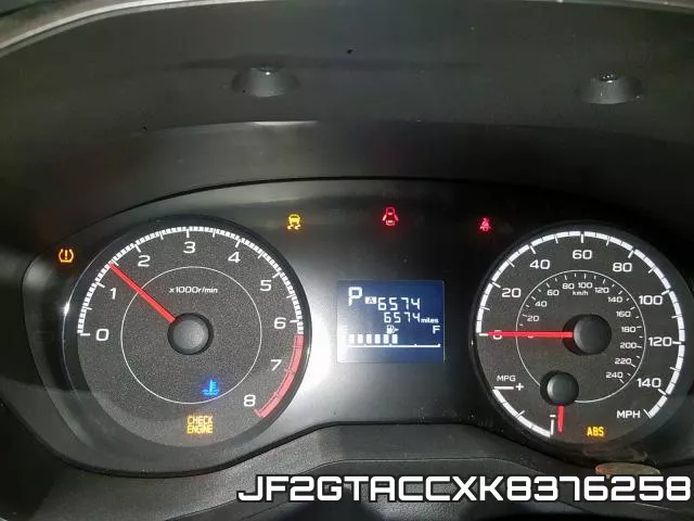 JF2GTACCXK8376258 фото 9