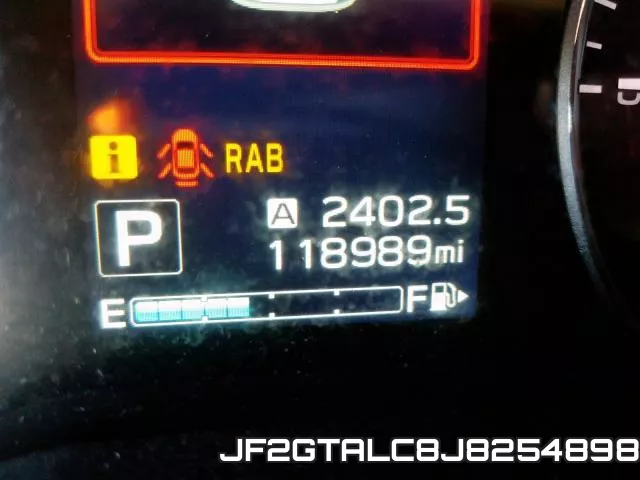 JF2GTALC8J8254898 фото 9