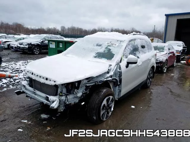 JF2SJAGC9HH543888 фото 3