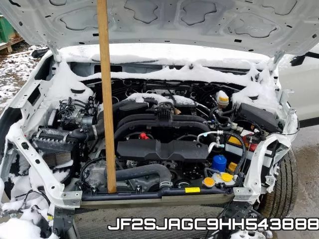 JF2SJAGC9HH543888 фото 8