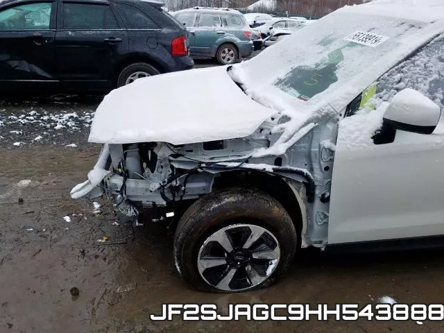 JF2SJAGC9HH543888 фото 10