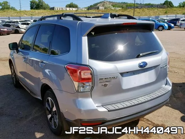 JF2SJAJC4HH440497 фото 4