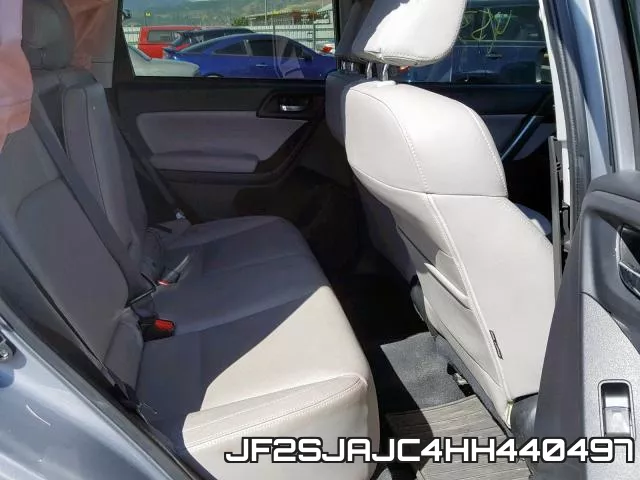 JF2SJAJC4HH440497 фото 7