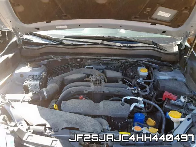 JF2SJAJC4HH440497 фото 8