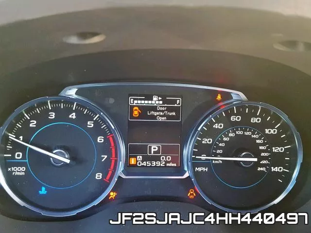 JF2SJAJC4HH440497 фото 9