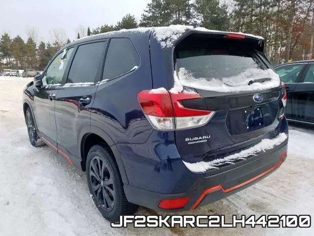 JF2SKARC2LH442100 фото 4