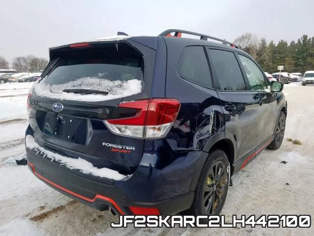 JF2SKARC2LH442100 фото 5