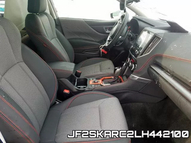 JF2SKARC2LH442100 фото 6