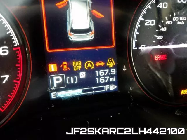 JF2SKARC2LH442100 фото 9