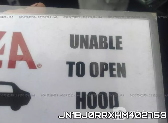 JN1BJ0RRXHM402753 фото 2