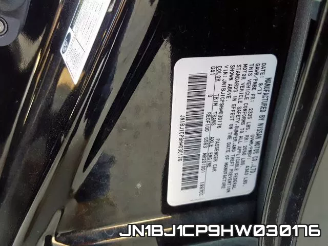 JN1BJ1CP9HW030176 фото 2