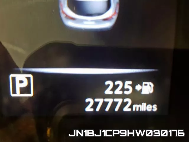 JN1BJ1CP9HW030176 фото 9