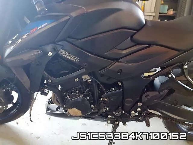 JS1C533B4K7100152 фото 8