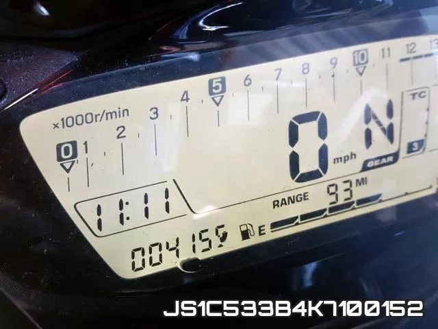 JS1C533B4K7100152 фото 9