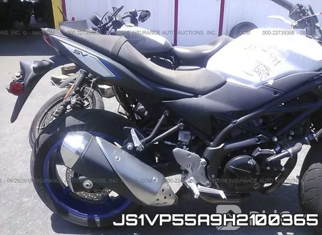 JS1VP55A9H2100365 фото 7