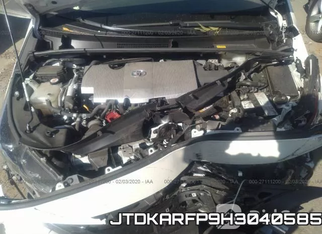 JTDKARFP9H3040585 фото 2