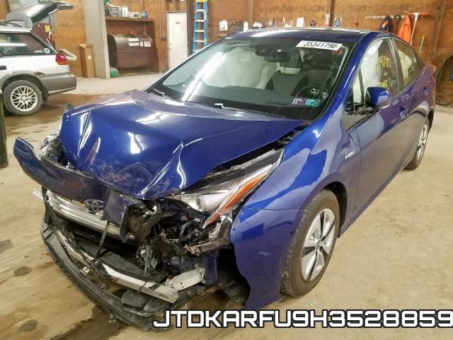 JTDKARFU9H3528859 фото 3