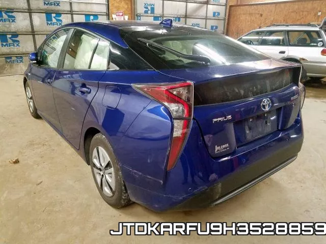JTDKARFU9H3528859 фото 4