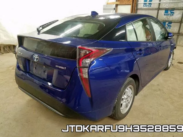 JTDKARFU9H3528859 фото 5