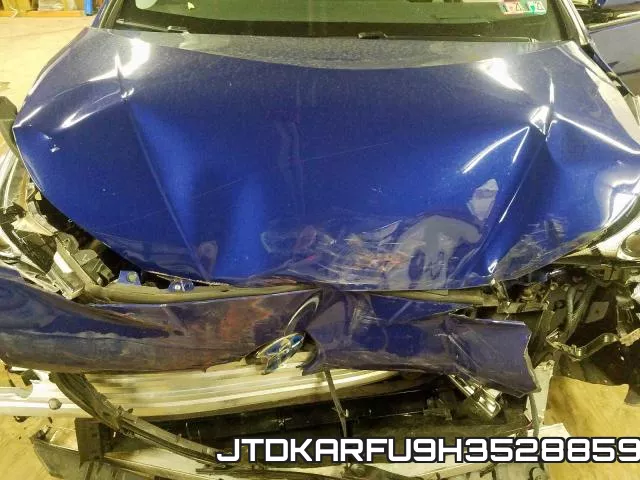 JTDKARFU9H3528859 фото 8