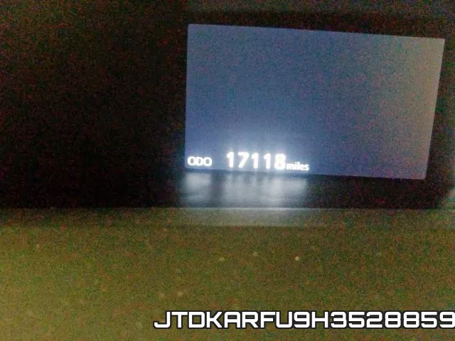 JTDKARFU9H3528859 фото 9