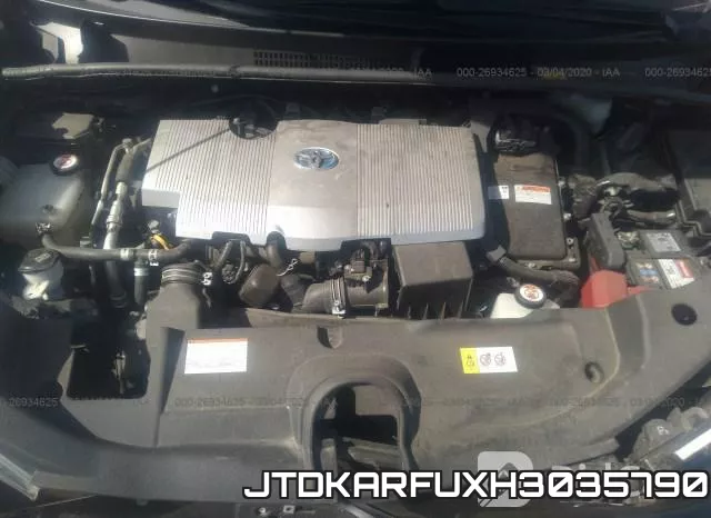JTDKARFUXH3035790 фото 2