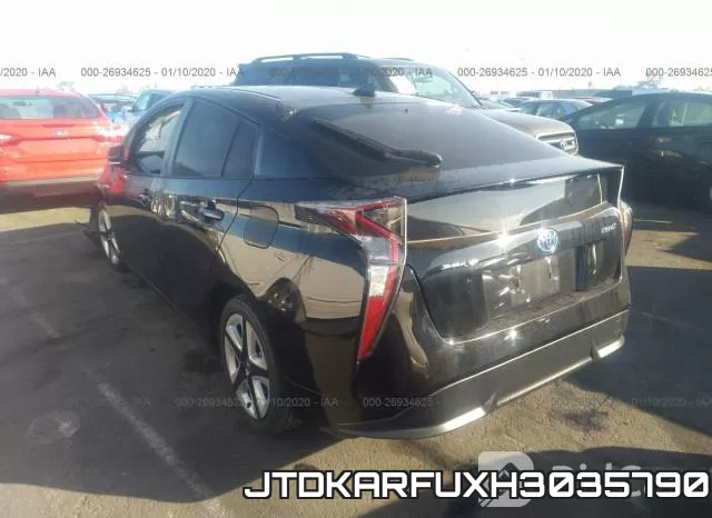 JTDKARFUXH3035790 фото 4