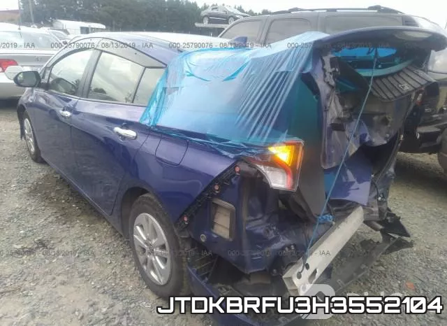 JTDKBRFU3H3552104 фото 4