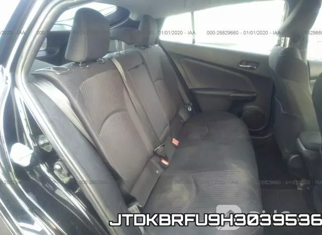 JTDKBRFU9H3039536 фото 9