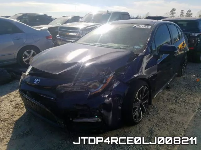 JTDP4RCE0LJ008211 фото 3