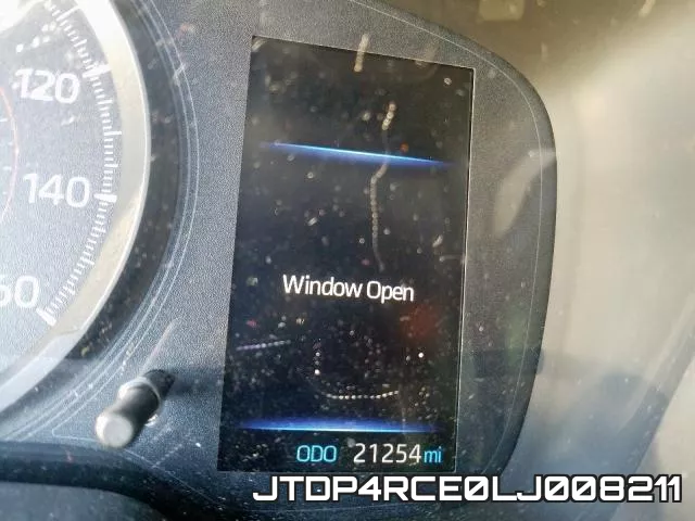 JTDP4RCE0LJ008211 фото 9