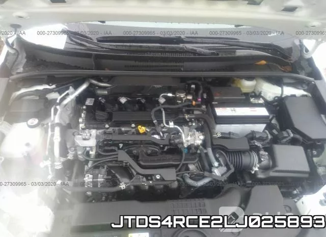JTDS4RCE2LJ025893 фото 2