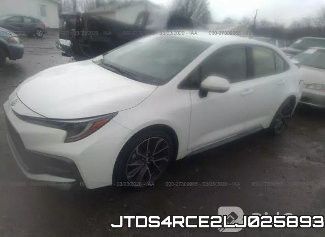 JTDS4RCE2LJ025893 фото 3