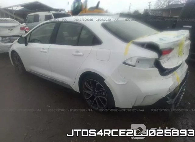JTDS4RCE2LJ025893 фото 4