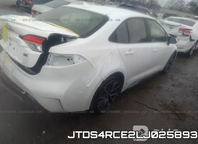 JTDS4RCE2LJ025893 фото 5