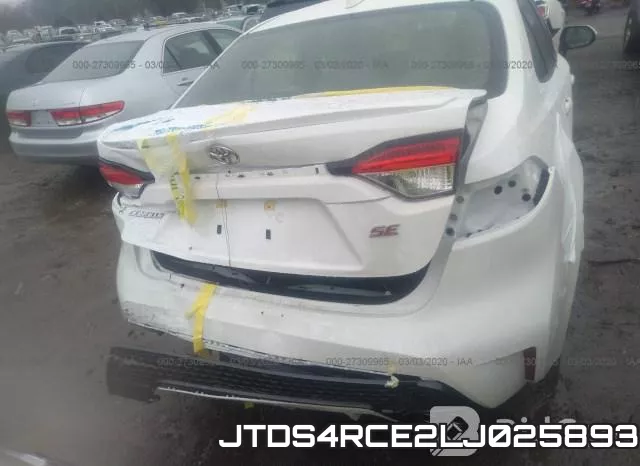 JTDS4RCE2LJ025893 фото 7