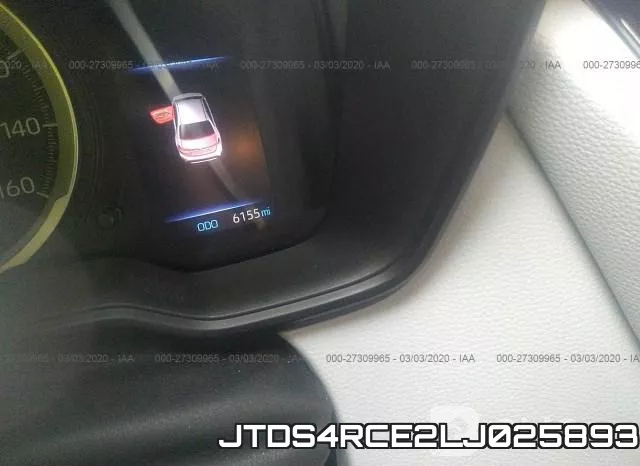 JTDS4RCE2LJ025893 фото 8