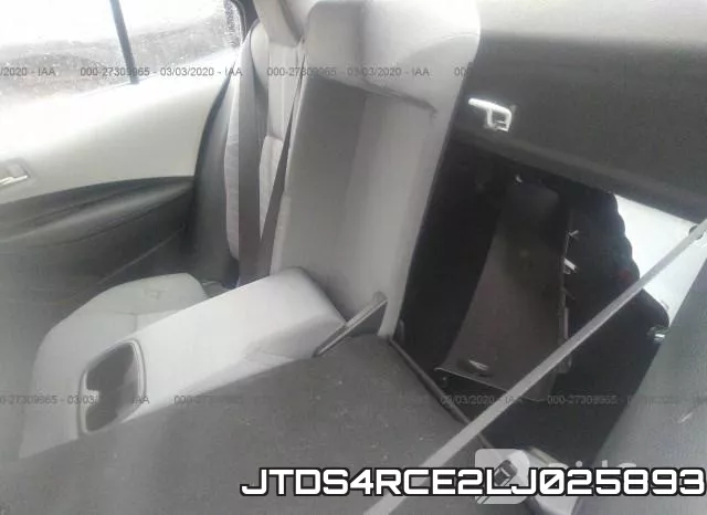 JTDS4RCE2LJ025893 фото 9