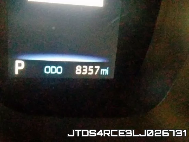 JTDS4RCE3LJ026731 фото 9