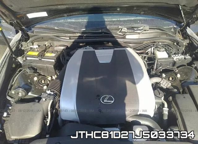 JTHC81D27J5033734 фото 2