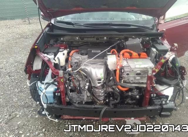 JTMDJREV2JD220743 фото 2
