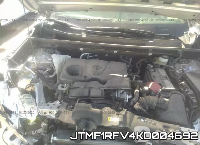 JTMF1RFV4KD004692 фото 2
