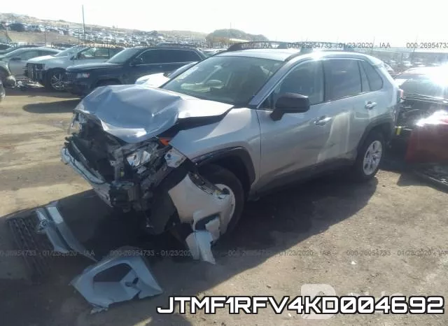 JTMF1RFV4KD004692 фото 3