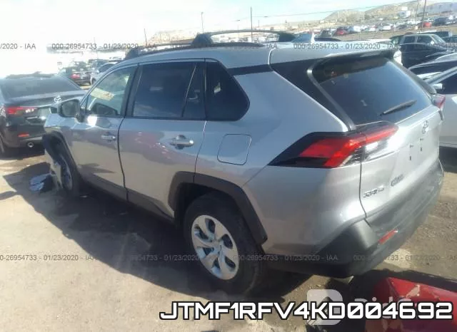 JTMF1RFV4KD004692 фото 4