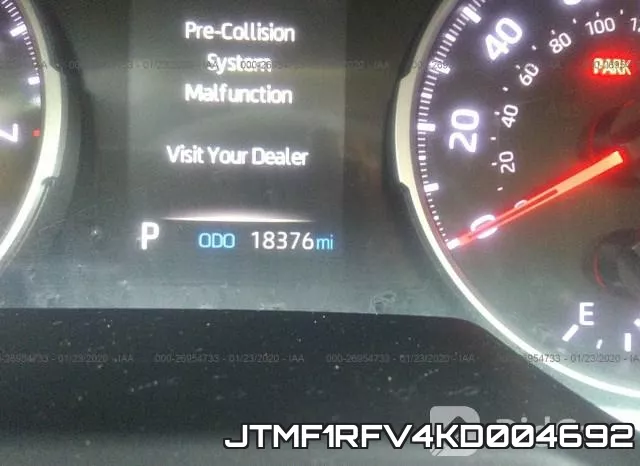 JTMF1RFV4KD004692 фото 8