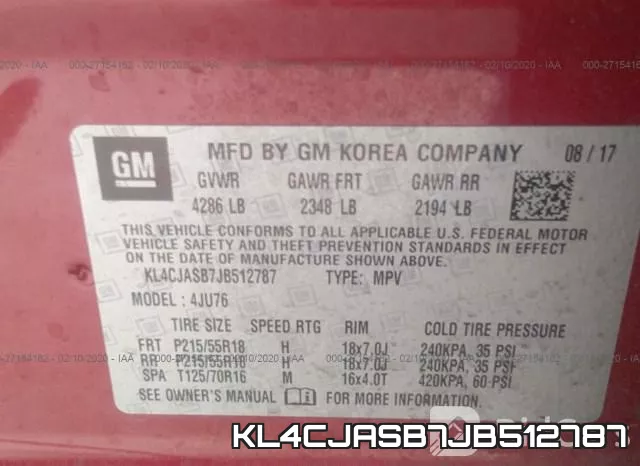 KL4CJASB7JB512787 фото 10