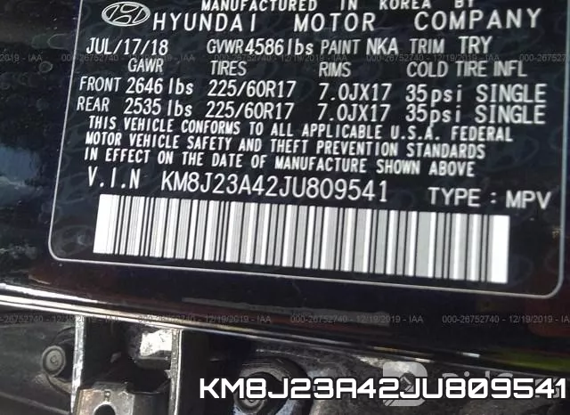 KM8J23A42JU809541 фото 10