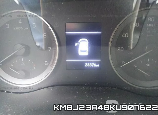 KM8J23A48KU907622 фото 8