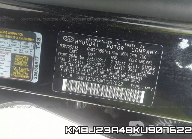 KM8J23A48KU907622 фото 10