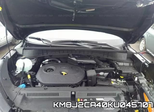 KM8J2CA40KU045707 фото 2